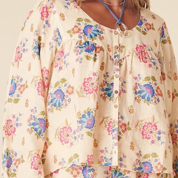 Spell Solstice Blouse - Sz. L - NWT - Picture 3 of 10